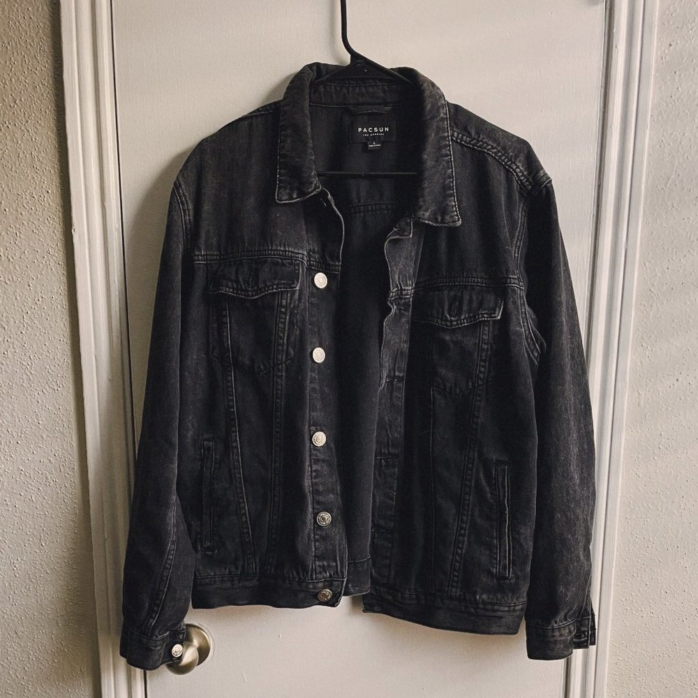 Black Pacsun Jacket (Large)